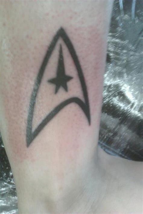 My Star Trek Tattoo by samisox on DeviantArt