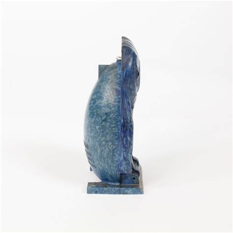 Owl Perfume Bottle "Evening in Paris" - Camberwell Antique Centre