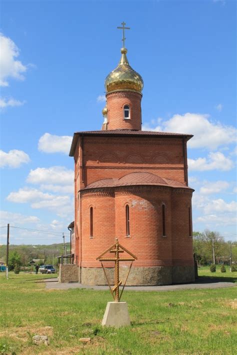 Кармалиновская (Новоалександровский район). Церковь Николая Чудотворца ...