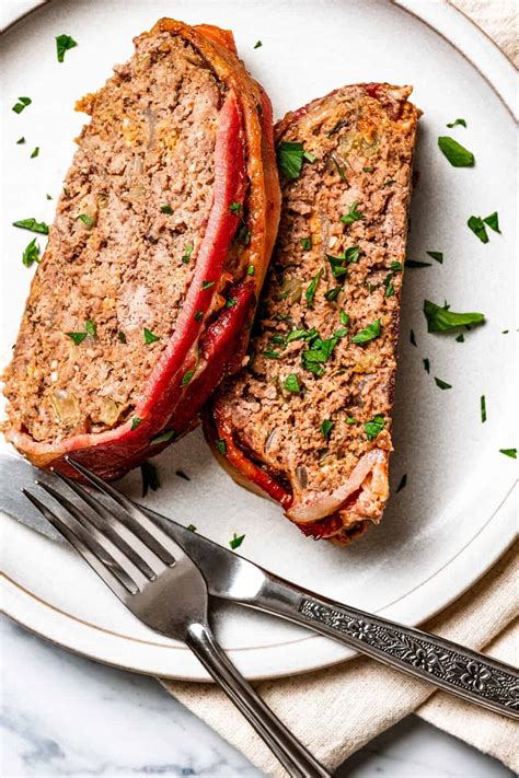 Keto Meatloaf | Diethood