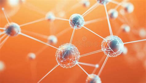 interconnected nodes network structure ai data science stock