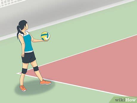 How to Jump Serve a Volleyball: 10 Steps (with Pictures)