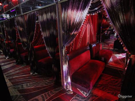 Strip Club Interior & VIP Rooms for Rent in Los Angeles | Giggster