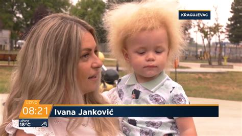 O njegovoj frizuri priča se danima. Zbog svoje kose vrlo jedinstven ...