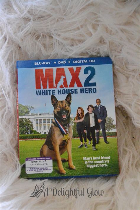 max 2 white house hero cast 4