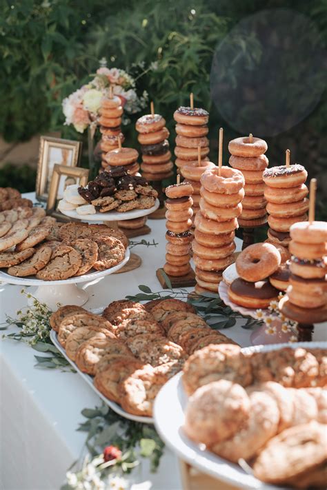 dessert table for wedding ideas 11