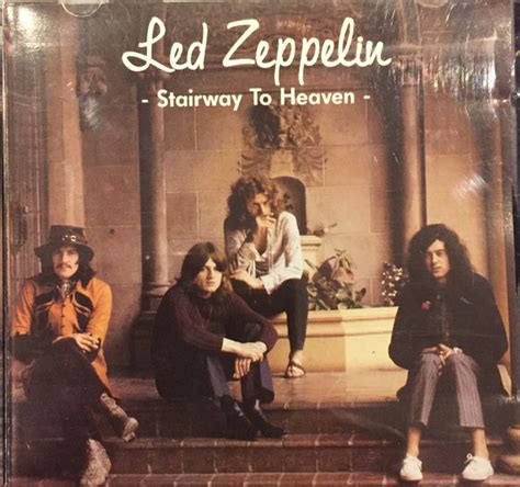 Stairway to heaven de Led Zeppelin, 1990, Maxi x 1, Living Legend ...