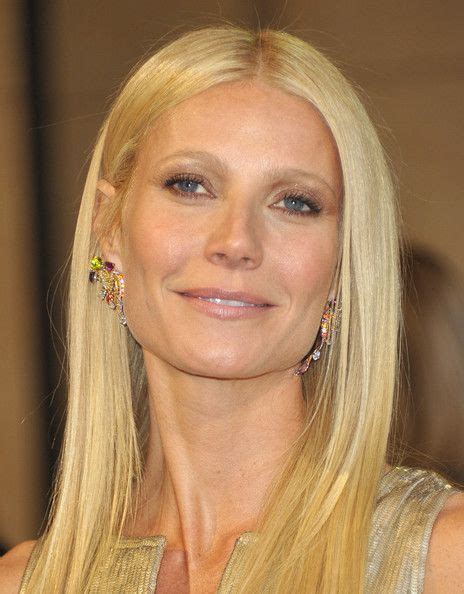 Gwyneth Paltrow Dangling Gemstone Earrings | Celebrity beauty secrets ...