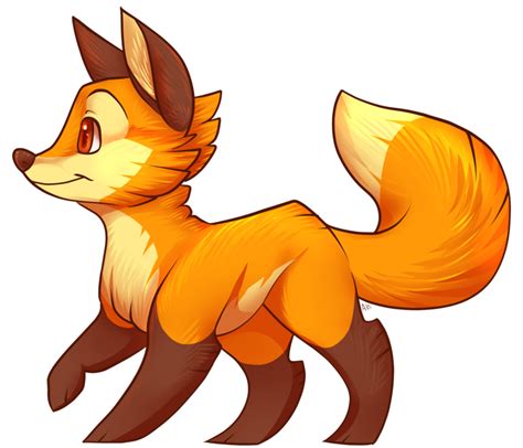 Anime Fox Drawing | Free download on ClipArtMag