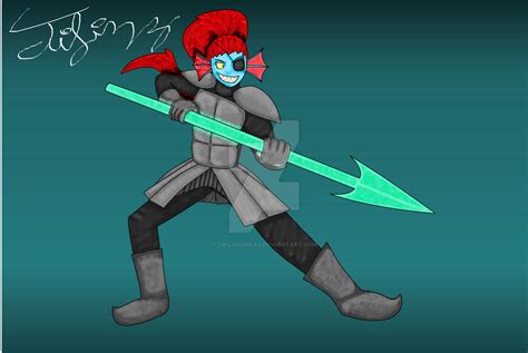 undyne  twilahomles  deviantart