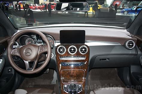 Mercedes GLC dashboard at DIMS 2015