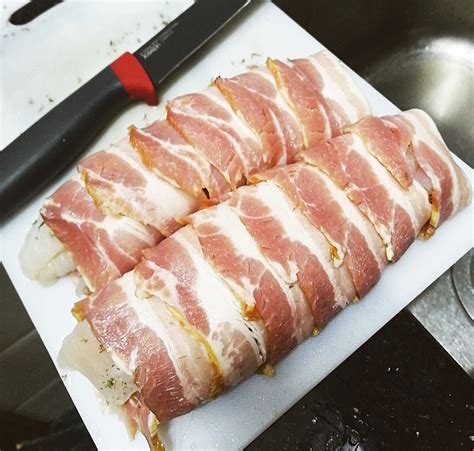 Bacon-Wrapped Monkfish – Jena's Tiny Kitchen