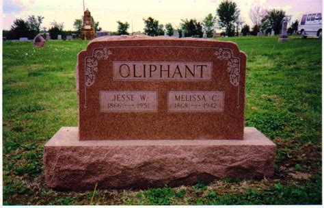 Melissa Catherine Arnold Oliphant (1868-1942) - Mémorial Find a Grave