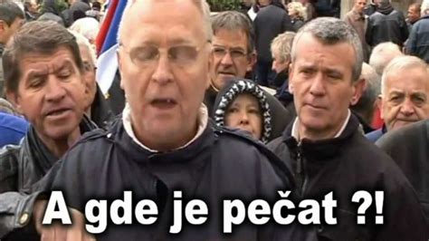 A gde je pecat ? (Protest radnika Nisa) REMIX :D - YouTube