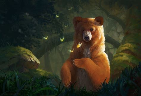 Пин от пользователя ♥ на доске ♥ art ♥ в 2020 г | Изображения медведей ...