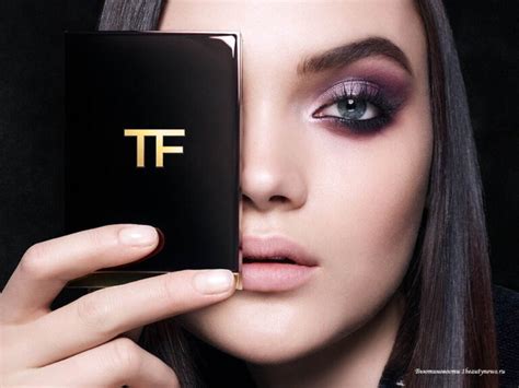 Новая палетка теней для век Tom Ford Violet Satin Eye Color Quad 2022 ...