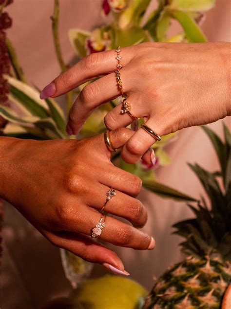 Pinky Promise Ring: Gold Plated – Edge of Urge