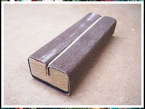 Diy sanding block – Artofit
