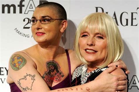 Sinead O'Connor: My new beloved Jesus tattoo was three hours of agony ...