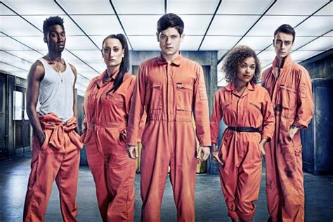 Misfits - Season 3 - Cast Promotional Photos - Misfits E4 Photo ...