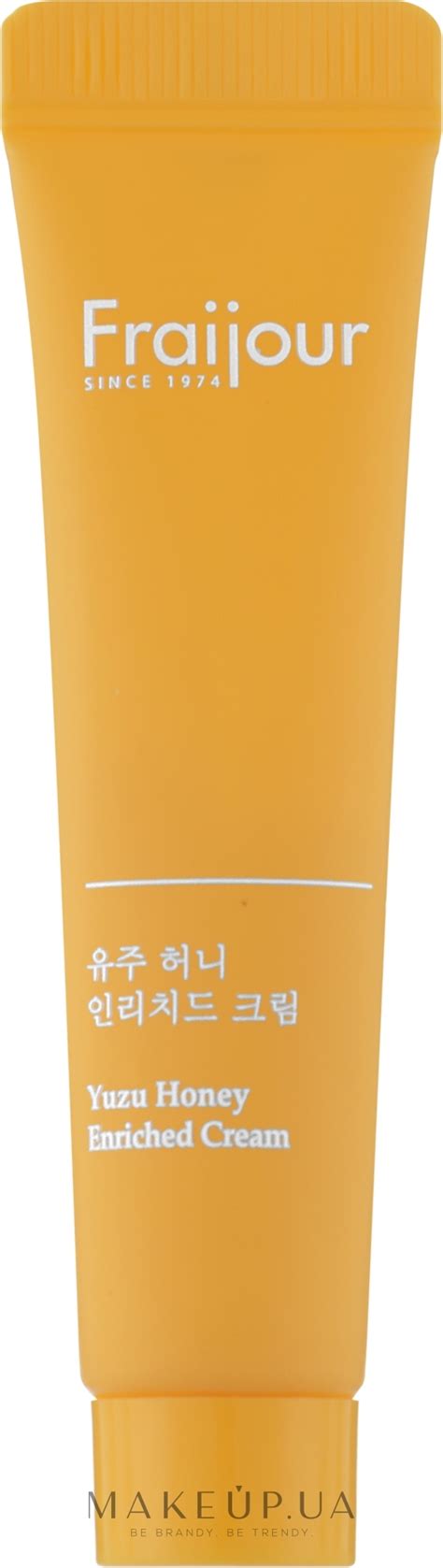 Fraijour Yuzu Honey Enriched Cream (мини) - Крем для лица "Прополис ...
