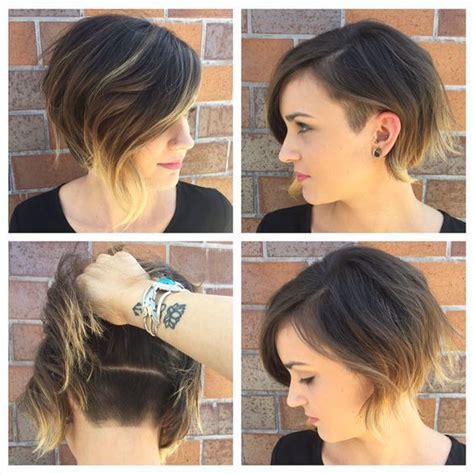 Resultado de imagen para cortes de pelo mujer melena con rapado ...