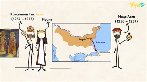 Интересно! Наследниците на Иван Асен II (1241-1280). История 10. клас