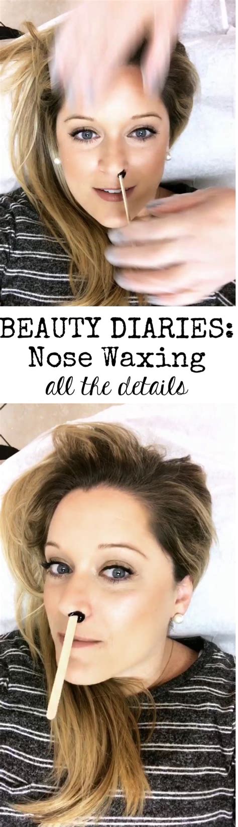 Beauty Diaries: Nose Waxing - House of Hargrove