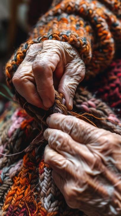 Free Elderly Handcrafting Skill Image - Elderly, Knitting, Craftsmanship | Download at StockCake