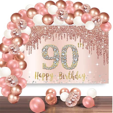 90th Birthday Balloons - Etsy