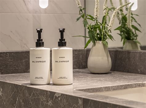Byredo scents part of stay experience at InterContinental - AMENITIES ...