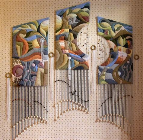 Quilted tapestries by George Hovsepian | Гобелен, Плетение гобелена ...