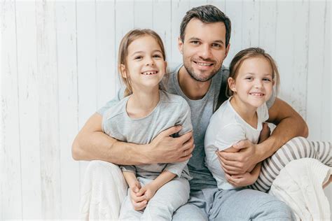 Single Father Family