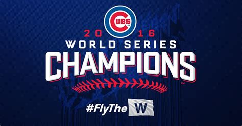 The Chicago Cubs Are The 2016 World Series Champions | LATF USA