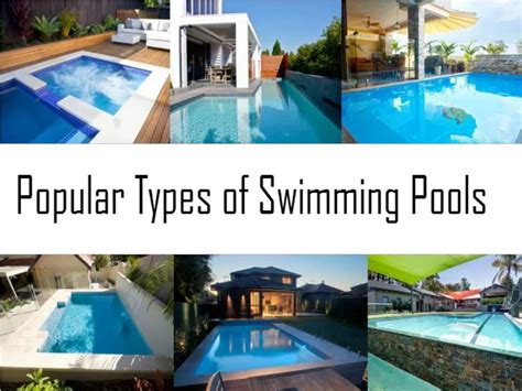 PPT - Popular Types of Swimming Pools PowerPoint Presentation, free download - ID:7330356