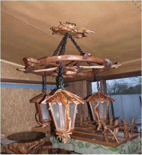 Мебель из моживельника, капы