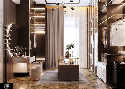 dressing room deign  ksa  behance