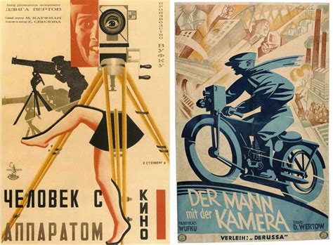 Movie Posters of the Week: The Posters of Dziga Vertov on Notebook ...