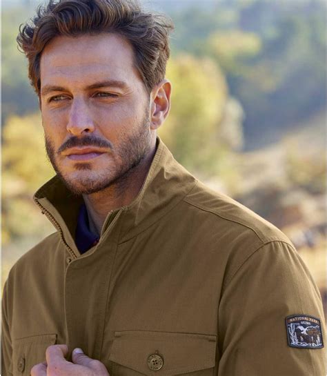 Men's Safari Jacket - Brown | Atlas For Men