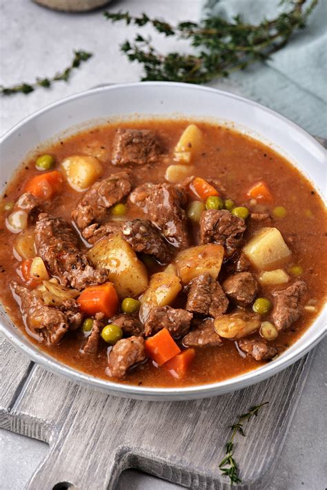 Instant Pot Beef Stew - Kitchen Fun With My 3 Sons