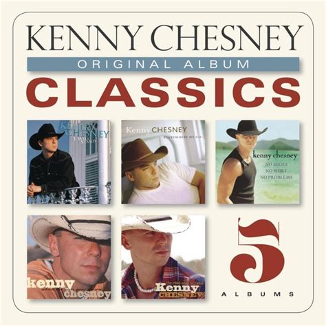 Kenny Chesney Original Album Classics | Kenny Chesney at Mighty Ape ...