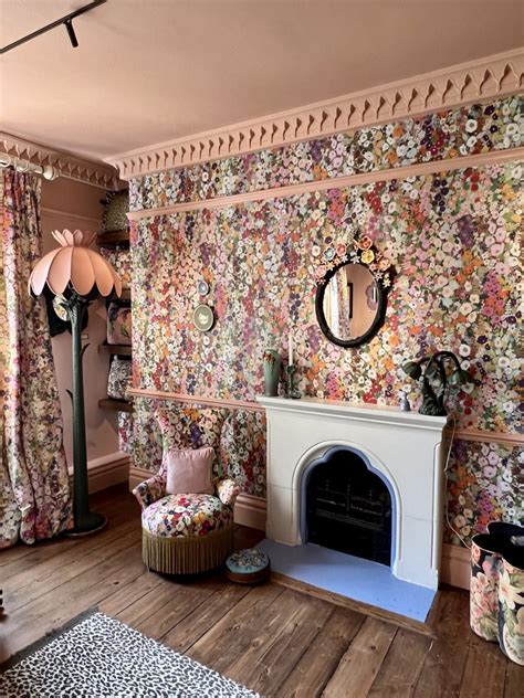 House of Hackney Wallpaper and Paint Pairings - Color Concierge