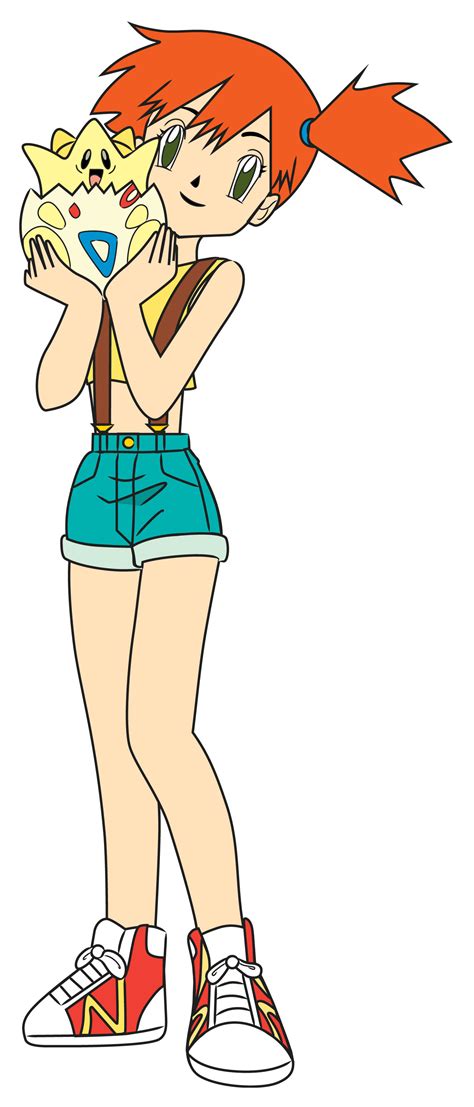 How to Draw Misty from Pokémon: 10 Steps (with Pictures)