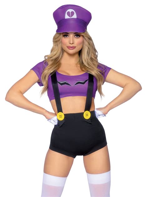 Gamer Baddie Costume, Video Game Costumes | Leg Avenue