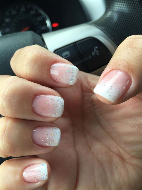 Beauty fans are obsessed with nails ombre sparkle tutorials 14
