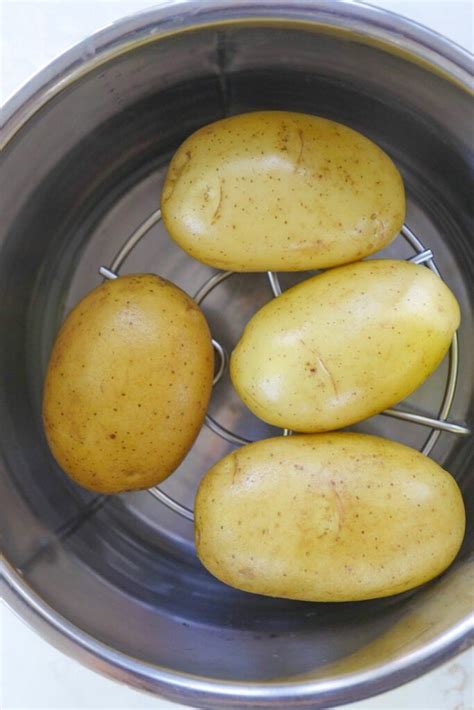 Instant Pot Boiled Potatoes | Boiled potatoes, Instant pot recipes, How to cook potatoes