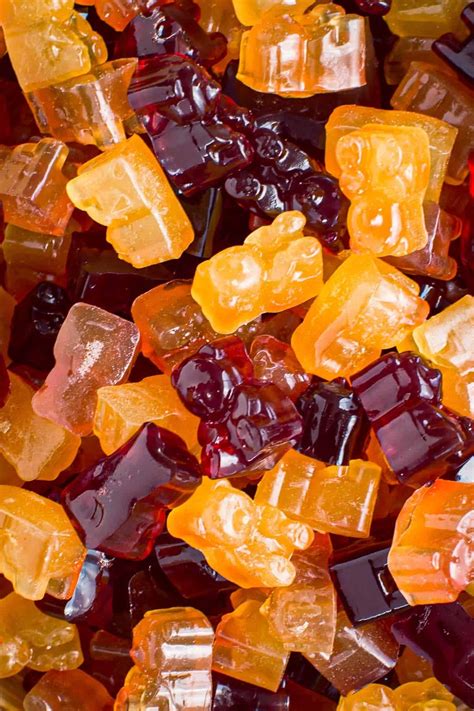 Homemade Gummy Bears - Aimee Mars