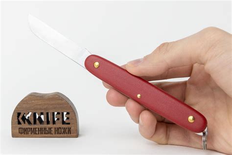 Купить нож садовый с кольцом X55CrMo14 Fibrox 3.9051 от Victorinox