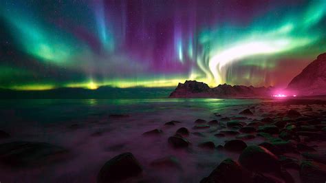 Sfondi Aurora Boreale 4K 4 nights at the aurora borealis observatory