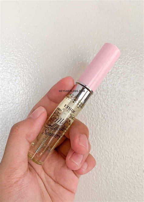 Etude My Lash serum 45-day review: Longer lashes?